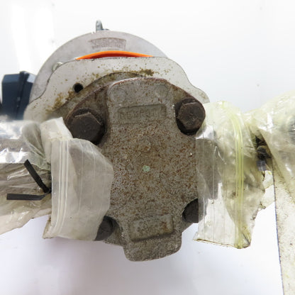 Leeson 150167-60 10HP Electric Motor 230/460V 3Ph W/ Rexroth Hydraulic Pump