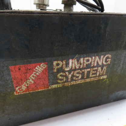 Graymills 6-HR35-A Coolant Pump System 6 Gallon Tank 1Ph 120V