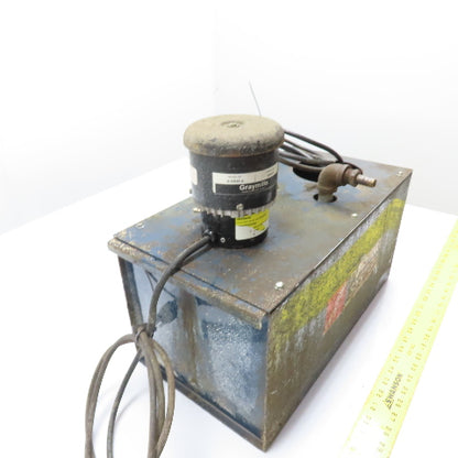 Graymills 6-HR35-A Coolant Pump System 6 Gallon Tank 1Ph 120V