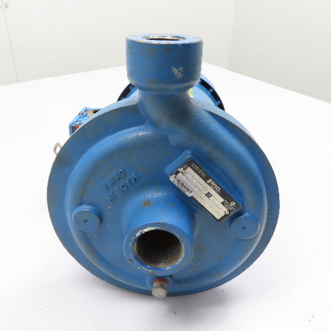 Goulds 100NG1C5E0 1/2HP Centrifugal End Suction Pump 230/460V 3Ph 4.44" Impeller
