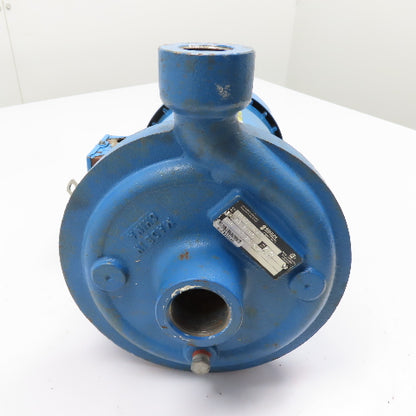 Goulds 100NG1C5E0 1/2HP Centrifugal End Suction Pump 230/460V 3Ph 4.44" Impeller