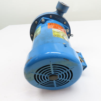 Goulds 100NG1C5E0 1/2HP Centrifugal End Suction Pump 230/460V 3Ph 4.44" Impeller