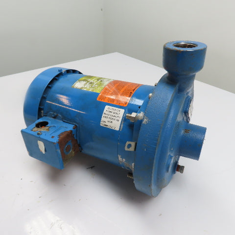 Goulds 100NG1C5E0 1/2HP Centrifugal End Suction Pump 230/460V 3Ph 4.44" Impeller