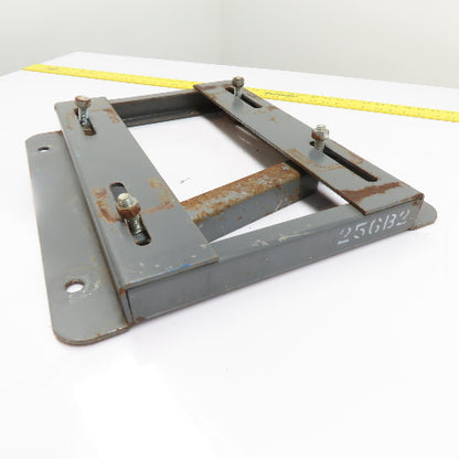 256B2 Electric Motor Base Mount Adjustable Slide Plate 256 Frame