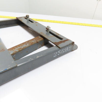 256B2 Electric Motor Base Mount Adjustable Slide Plate 256 Frame