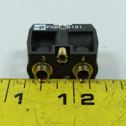 Parker PXB-B191 Pneumatic Push Button Actuator