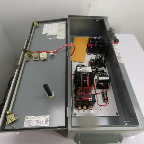 Square D 8538SEA43V81CFF4G26H20P1TX21 100A Size 3 Combination Motor Starter 600V