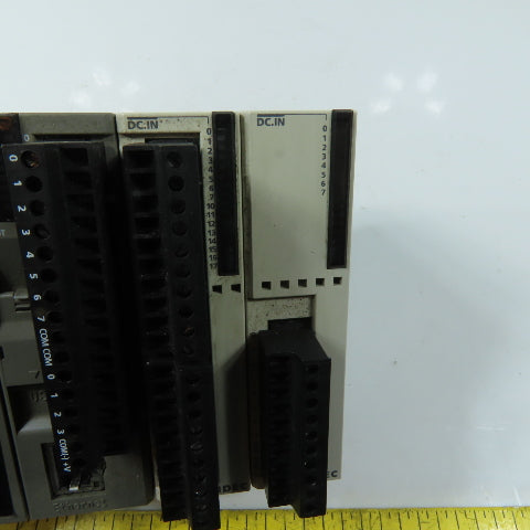 IDEC FC5A-D12S1E MicroSmart PLC CPU Module with FC4A-N16B1 Expansion Unit 24VDC