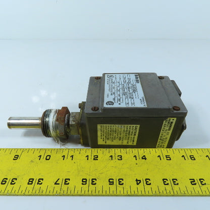 Barksdale ML1H-GH354S Industrial Temperature Switch +100 to +350°F
