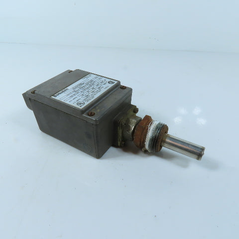 Barksdale ML1H-GH354S Industrial Temperature Switch +100 to +350°F