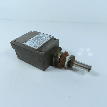 Barksdale ML1H-GH354S Industrial Temperature Switch +100 to +350°F