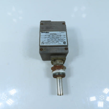 Barksdale ML1H-GH354S Industrial Temperature Switch +100 to +350°F