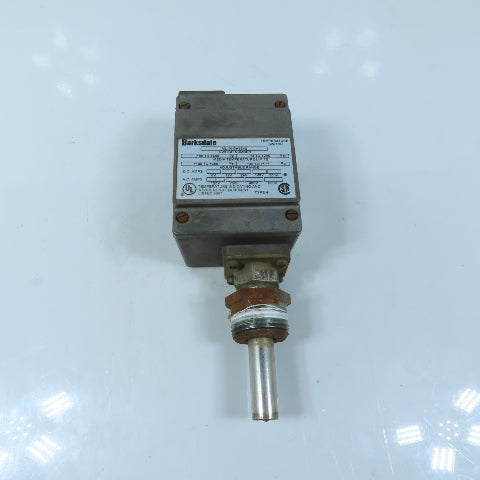 Barksdale ML1H-GH354S Industrial Temperature Switch +100 to +350°F