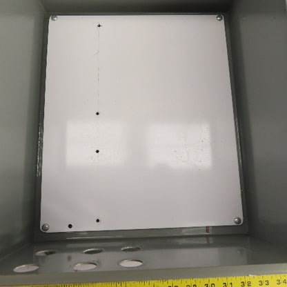 Saginaw SCE-1412CHNF 14" x 12" x 6" NEMA 12 4 Electrical Enclosure W/ Backplate