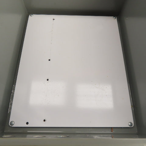 Saginaw SCE-1412CHNF 14" x 12" x 6" NEMA 12 4 Electrical Enclosure W/ Backplate