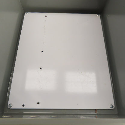 Saginaw SCE-1412CHNF 14" x 12" x 6" NEMA 12 4 Electrical Enclosure W/ Backplate
