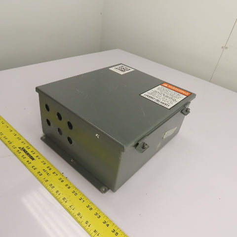 Saginaw SCE-1412CHNF 14" x 12" x 6" NEMA 12 4 Electrical Enclosure W/ Backplate