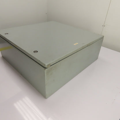 Hoffman CSD24248 24" x 24" x 8" Hinged Door Electrical Enclosure NEMA 4 12