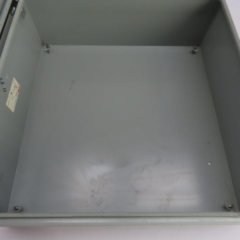 Hoffman CSD24248 24" x 24" x 8" Hinged Door Electrical Enclosure NEMA 4 12