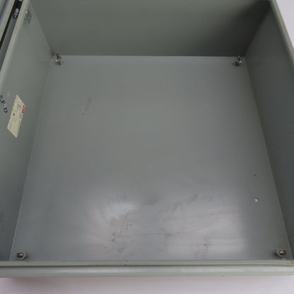 Hoffman CSD24248 24" x 24" x 8" Hinged Door Electrical Enclosure NEMA 4 12