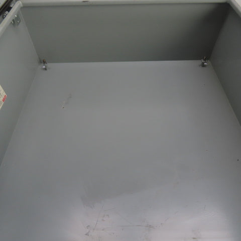 Hoffman CSD24248 24" x 24" x 8" Hinged Door Electrical Enclosure NEMA 4 12