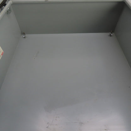 Hoffman CSD24248 24" x 24" x 8" Hinged Door Electrical Enclosure NEMA 4 12