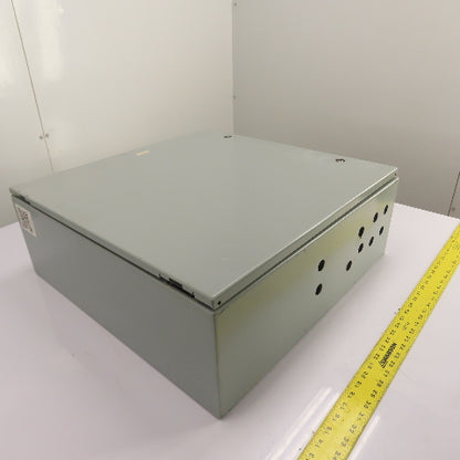 Hoffman CSD24248 24" x 24" x 8" Hinged Door Electrical Enclosure NEMA 4 12
