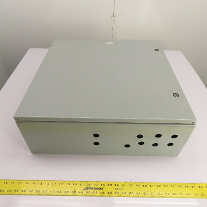 Hoffman CSD24248 24" x 24" x 8" Hinged Door Electrical Enclosure NEMA 4 12