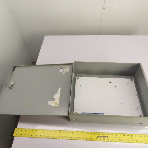 Wiegmann N1C201606LP 20" x 16" x 6" Electrical Enclosure W/ Back Plate