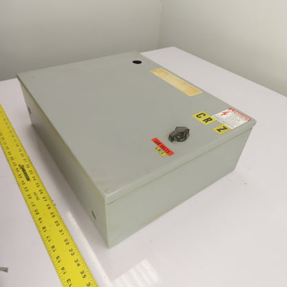 Wiegmann N1C201606LP 20" x 16" x 6" Electrical Enclosure W/ Back Plate