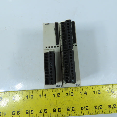 IDEC FC4A-T08S1 MicroSmart PLC Expansion Modules FC4A-T08S1 & FC4A-R161 Block