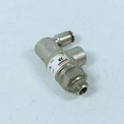 Camozzi VBU 1/8 Unidirectional Blocking Valve 10 bar 1/8" NPT 5/32" PTC