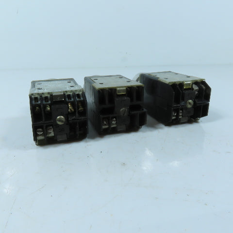 Allen-Bradley 800MR-A2 Black Flush Head Momentary Push Button Switch Lot of 3