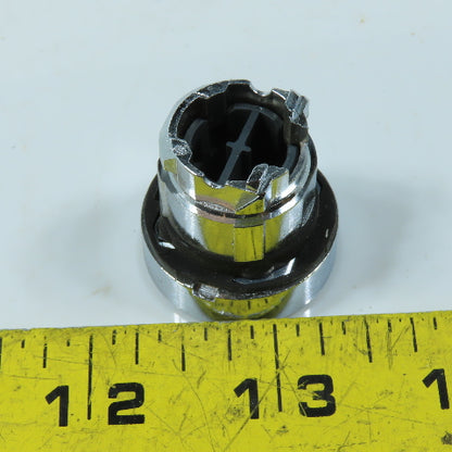 Schneider ZB4 BA2 22mm Momentary Push Button Operator Flush Red