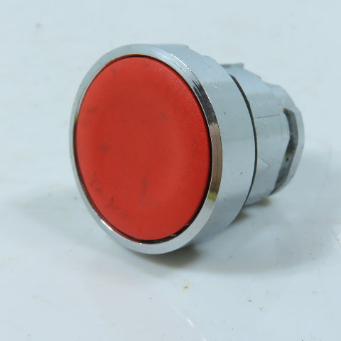 Schneider ZB4 BA2 22mm Momentary Push Button Operator Flush Red