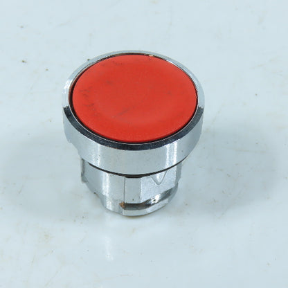 Schneider ZB4 BA2 22mm Momentary Push Button Operator Flush Red