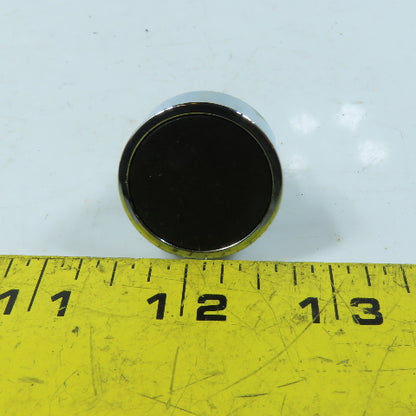 Schneider Electric ZB4 BA2 Momentary Push Button Head Black Flush 22mm