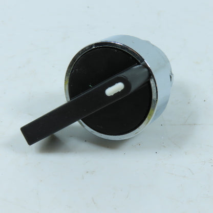 Dalmec 00.79.0208 Selector Switch Head 2-Position Black Standard Handle 22mm