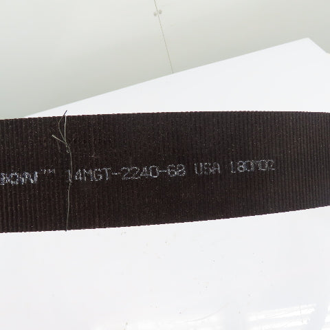 Gates 14MGT-2240-68 Poly Chain GT Carbon Belt Replacement 2240mm Long 68mm Wide
