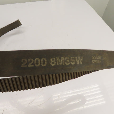 Gates 2200 8M35W Gates QT PowerChain Belt 8mm Pitch 2200mm Length 35mm Wide