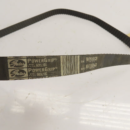 Gates 600L100 PowerGrip Synchronous Timing Belt 1" Wide 0.375" Pitch 60" Long