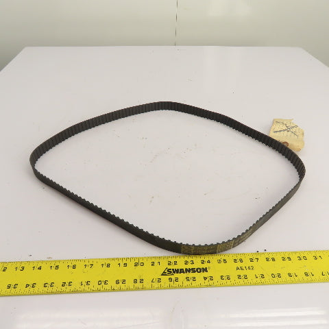 Gates 600L100 PowerGrip Synchronous Timing Belt 1" Wide 0.375" Pitch 60" Long