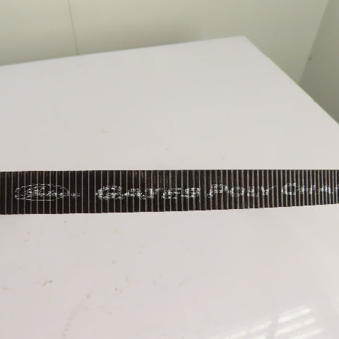 Gates 14MGT-1750-20 Poly Chain GT Carbon Belt 14mm Pitch 20mm Wide 1750mm Long