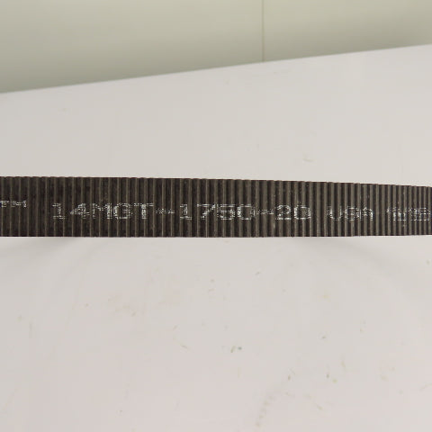 Gates 14MGT-1750-20 Poly Chain GT Carbon Belt 14mm Pitch 20mm Wide 1750mm Long