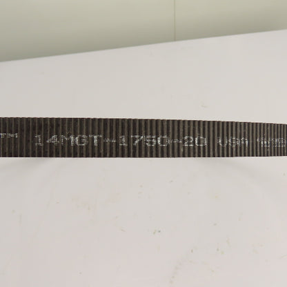 Gates 14MGT-1750-20 Poly Chain GT Carbon Belt 14mm Pitch 20mm Wide 1750mm Long
