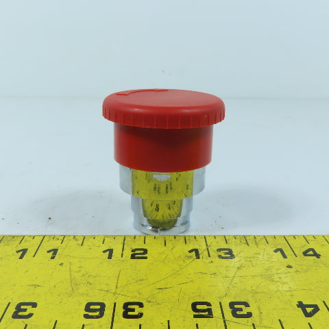 Dalmec 00.79.0207 Emergency Stop Mushroom Head 40mm Turn to Release 22mm