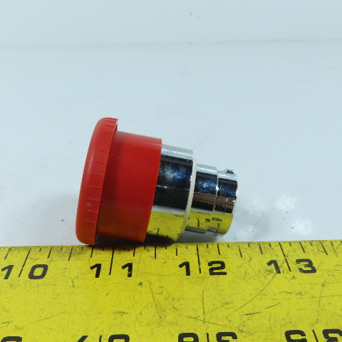 Dalmec 00.79.0207 Emergency Stop Mushroom Head 40mm Turn to Release 22mm