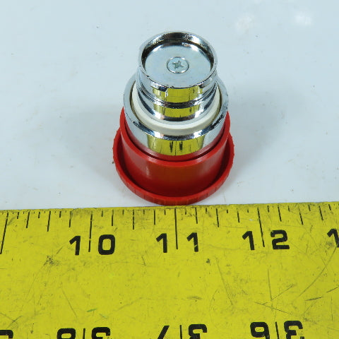 Dalmec 00.79.0207 Emergency Stop Mushroom Head 40mm Turn to Release 22mm