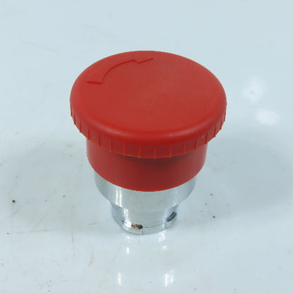 Dalmec 00.79.0207 Emergency Stop Mushroom Head 40mm Turn to Release 22mm