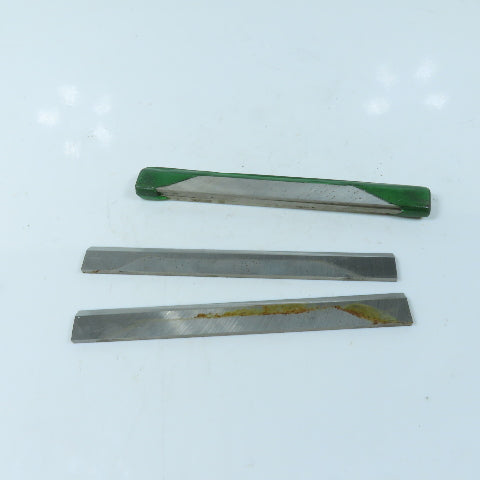 HSS Jointer Planer Knives Resharpend 6-1/" x 5/8" x 1/8" Set of 5